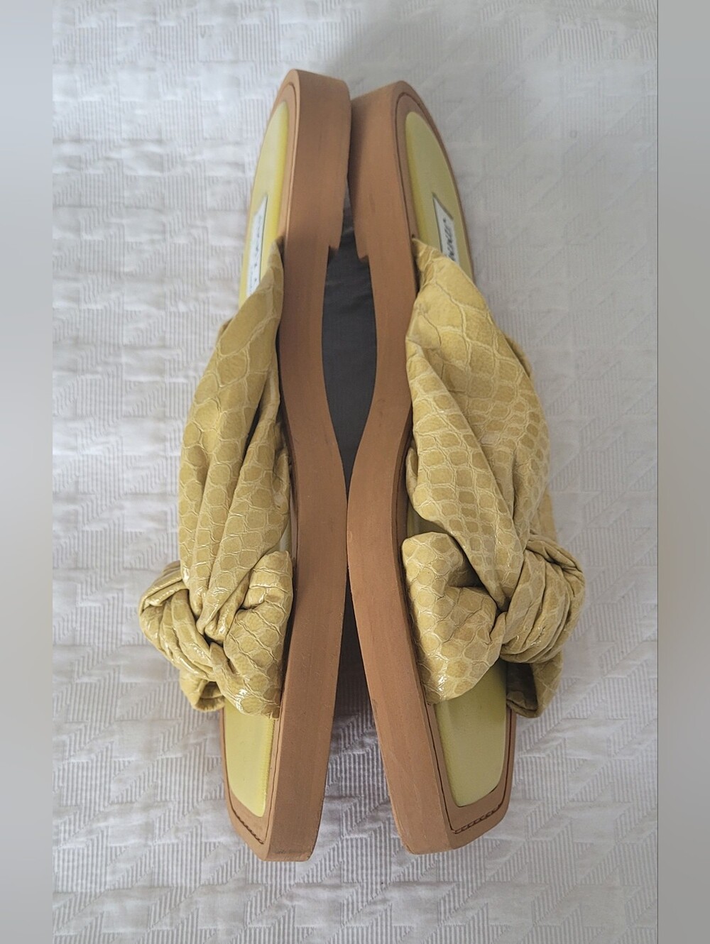 Jimmy Choo Flat Sandals - Picture 3 of 11